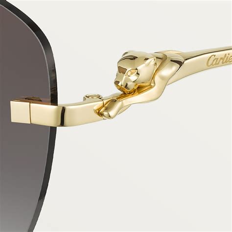 cartier 1204 59 sunglasses pantera|Panthère de Cartier.